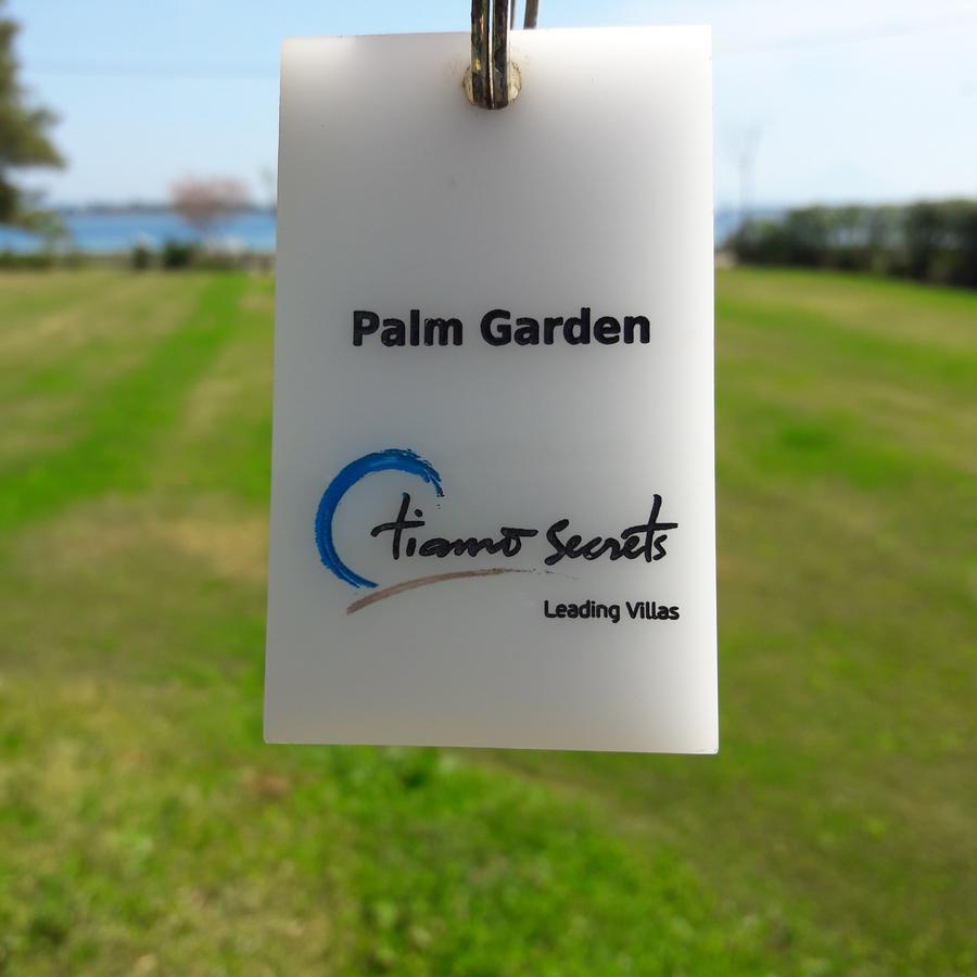 Tiamo Secrets - Palm Garden Villa Vourvourou Buitenkant foto