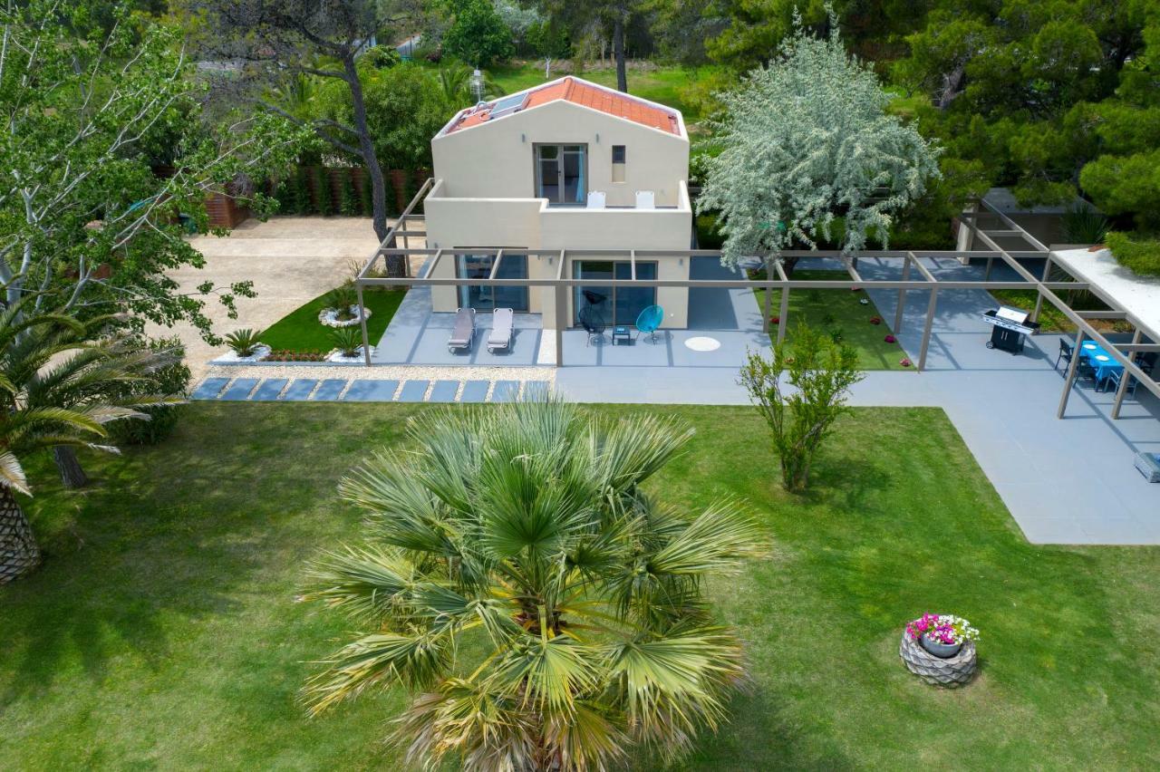 Tiamo Secrets - Palm Garden Villa Vourvourou Buitenkant foto