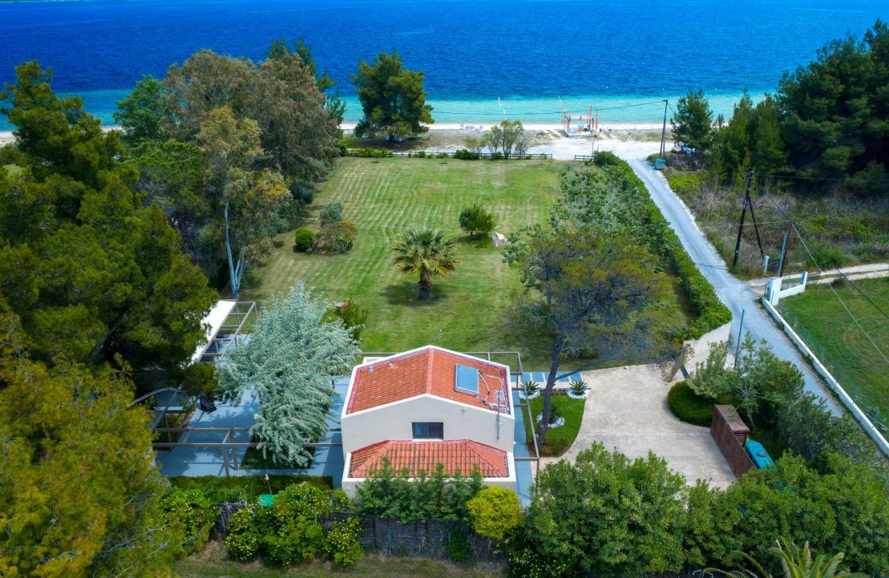 Tiamo Secrets - Palm Garden Villa Vourvourou Buitenkant foto